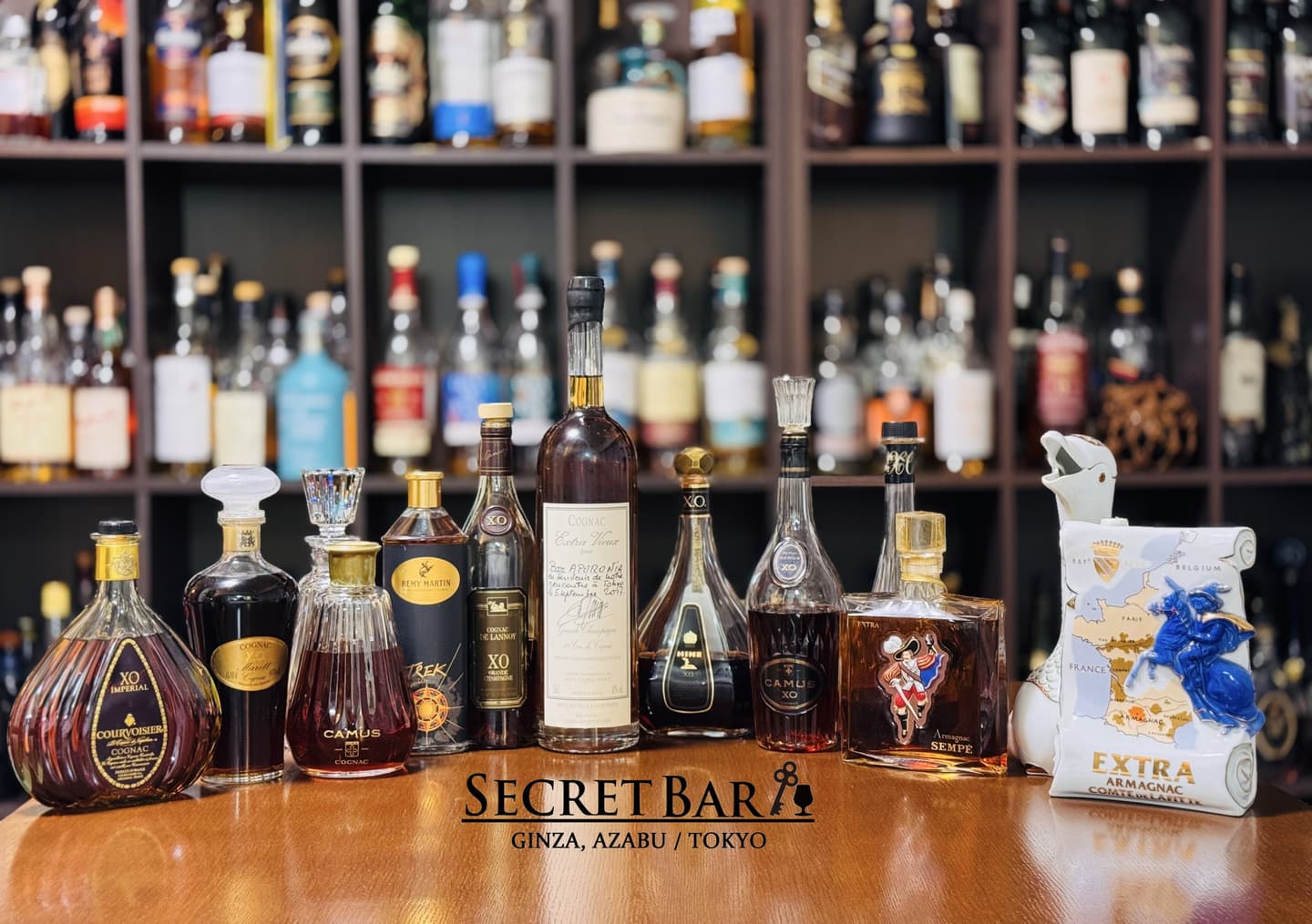 橋口孝司　ザ・シークレットバー銀座＆麻布　ザ・ジャパニーズウイスキーコレクション